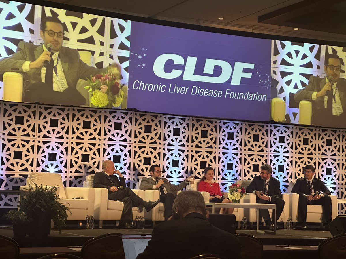 @DrLoomba @AlinaAllenMD @NoureddinMD and others discussing NAFLD NITs @CLDFoundation #liverconnect #LiverTwitter