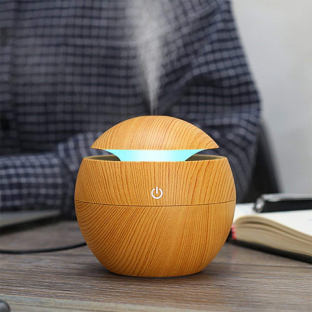 USB Aroma Diffuser with LED Night Light #smartdevices #hometechnology #new #brand gulio.shop/product/usb-ar…