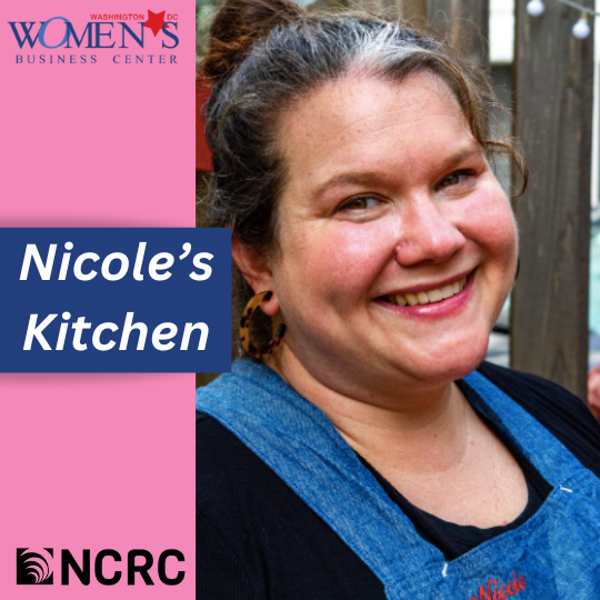 We help many talented women entrepreneurs at the DCWBC, which is why we have started a series showcasing them and their businesses! Learn more about Nicole's Kitchen. ncrc.org/dcwbc-entrepre…