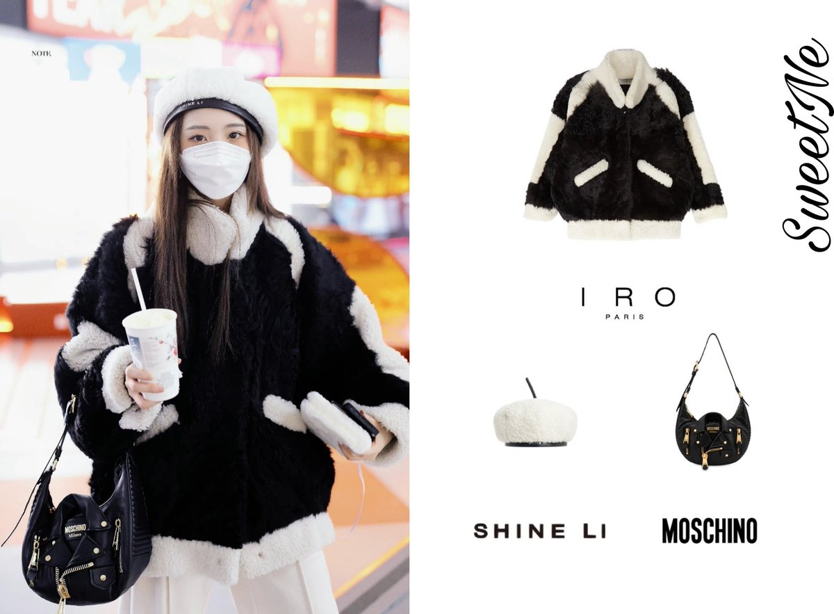 SweetNe_CLOSET's tweet photo. 20230112&amp;0118&amp;0119 @nnenevader

🧥IRO
👒SHINE LI
👜MOSCHINO

🧥KROCHE

👗bebe
🎀ALEXANDRE DE PARIS

#nene #郑乃馨 #zhengnaixin #เนเน่  #郑乃馨同款 #NeneOOTD #NeneZhengNaiXin https://t.co/5UyKgTKnVb