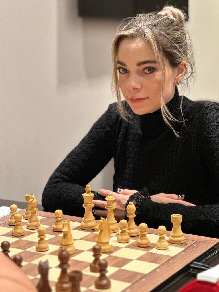 Dina Belenkaya on X: Wondering what a chess escape room be like