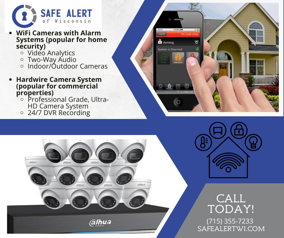 WisconsinSafe's tweet image. The more you know about what we offer, the more you'll be ready to give us a call!