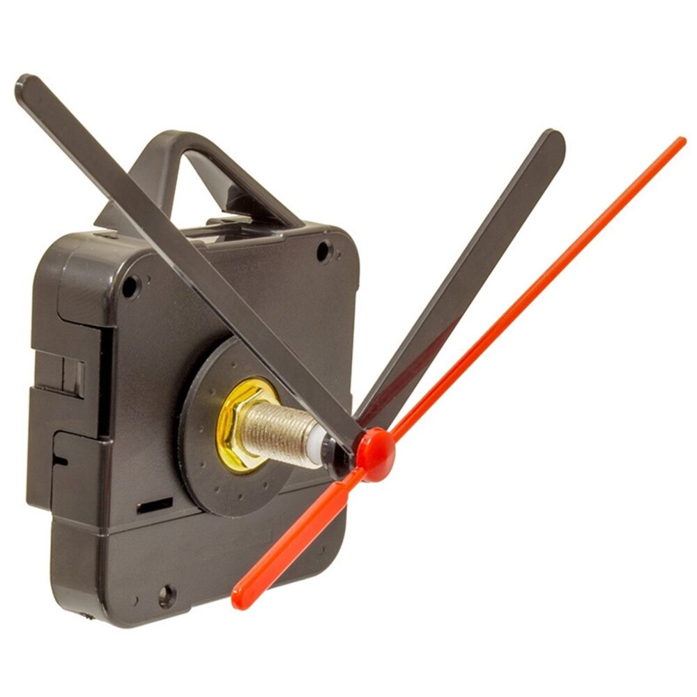 gtlaserltd's tweet image. #ClockHands #clockkit #ClockMechanism #ClockMovement #DIYClock #easytomount #EZQuartz #QuartzClock #TickingClock Clock Movement, Quartz Clock Mechanism Complete With Fixing Kit, Make your own clock laserarts.co.uk/product/clock-…