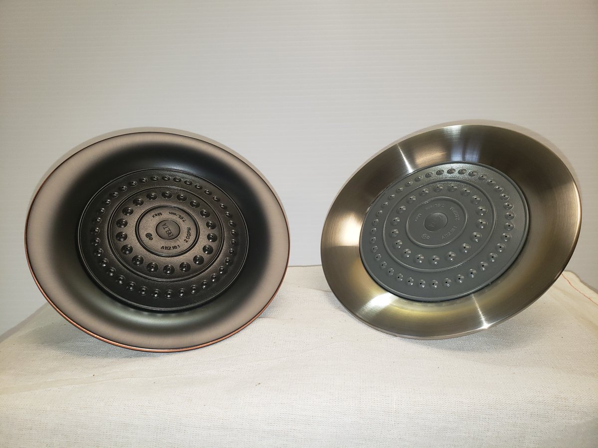 ReStoreKC's tweet photo. Right now, you can get a fantastic deal on showerheads at all 5 ReStore KC locations! The smaller shower head is just $3 and the larger one is $5. 🚿🚿

Shop with us today until 6pm! See locations at https://t.co/xqd2eZZCp3! https://t.co/CWNx2V2xSm
