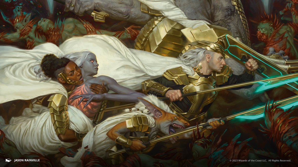 ghirapurigears's tweet photo. man, this art by @rhineville looks like a renaissance painting https://t.co/HZeaEehM9y