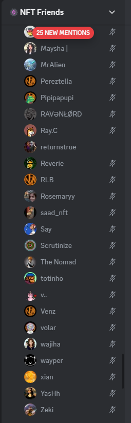 AMA with <a href="/LENDALPro/">LΞNDAL Pro Trader</a>  going on and legit 60-plus people in vc who said it's a bear market? <a href="/NFTFRIENDSALPHA/">NFT Friends Alpha</a> Most active community proud to built this heaven for web3 lovers.