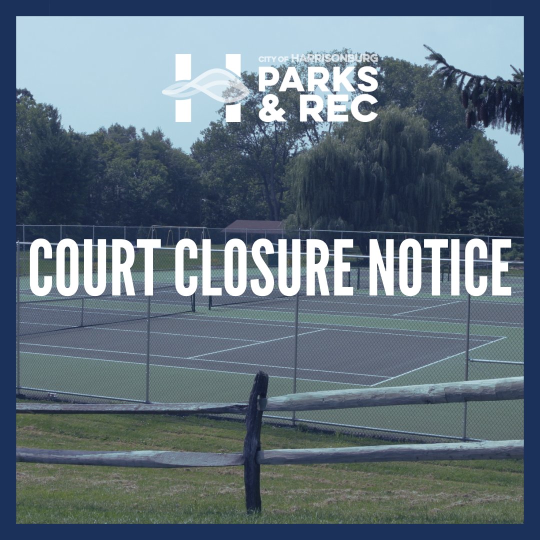 The tennis courts at Purcell Park will be closed March 27-March 31 for the first phase of renovations. During this time new fencing will be installed. Additional closures for court resurfacing will be announced soon. Thank you for your cooperation during this time.