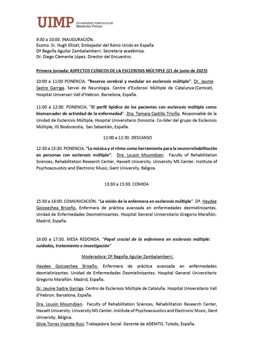 Diego Clemente's lab tweet media