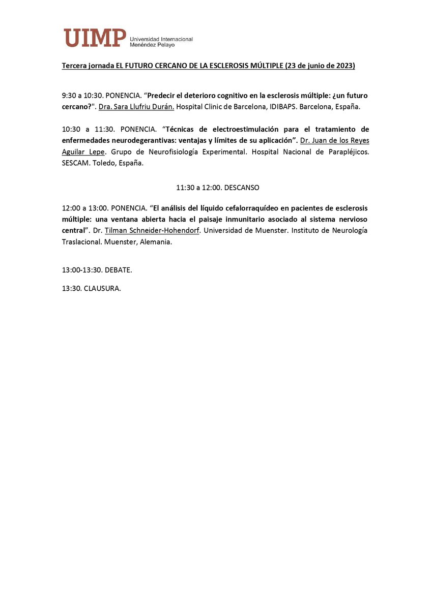 Diego Clemente's lab tweet media