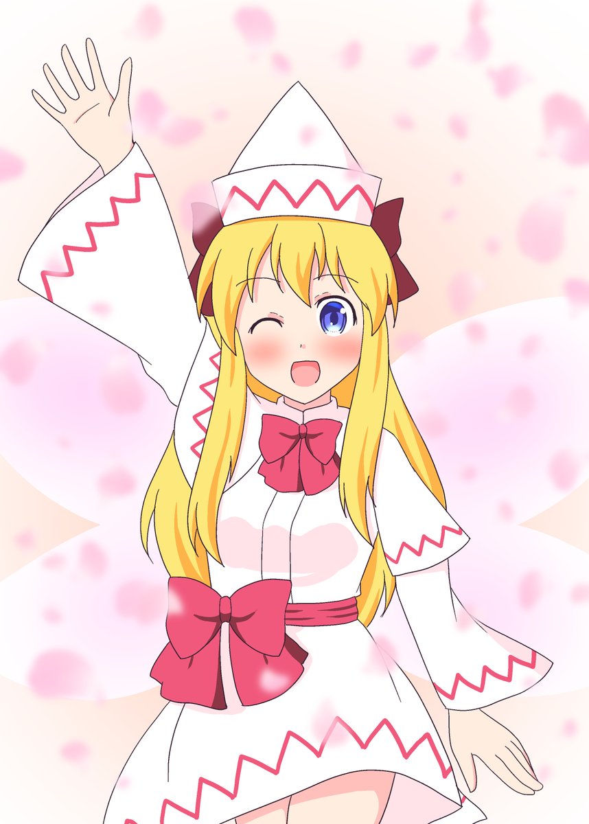 リリーホワイト 「また明日会おうね#リリーホワイト #東方project #東方 #touhou 」|卯月甲斐🌸春例大祭え54aのイラスト