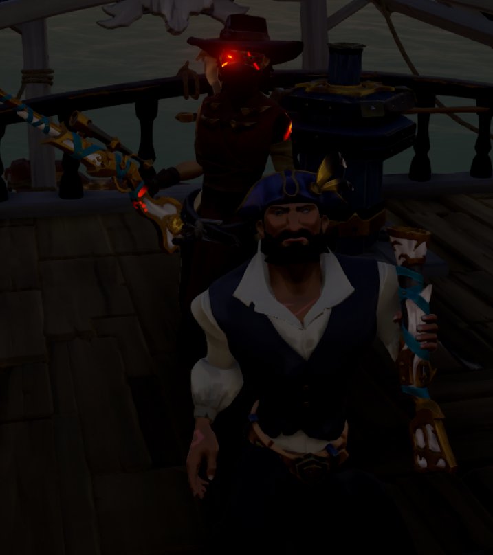 VlekSoT's tweet photo. My nominations for #BeMorePirate: @BlubberCaptain, @EyeOfMilan, @AShinyRayquaza, &amp; @icyrocky123. They showed me what it's like to have a crew, to work in a well-oiled machine, to win together, and to lose together, to be friends. #SeaOfThieves @SeaOfThieves https://t.co/t7YijkpHDP