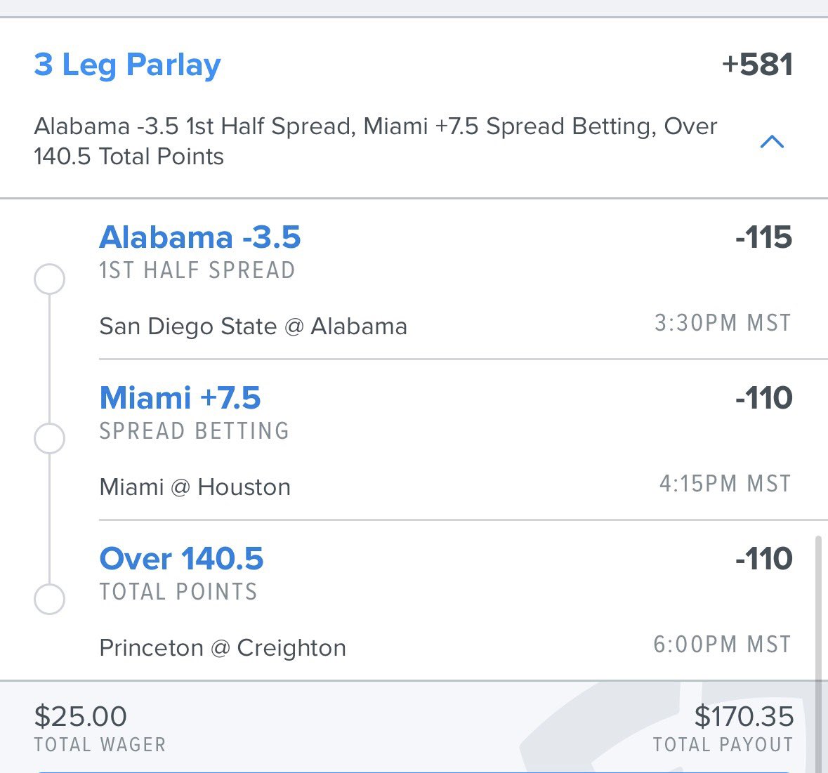 TripleJSports3's tweet photo. Day 2, let’s stay rollin

🔒 @Jake_Kniep Bama 1H -3.5

🔒 @Joe_Lang_ Miami +7.5

🔒 @JRogersLocks Princeton O140.5

📕 Book it https://t.co/M0xUCbze1m