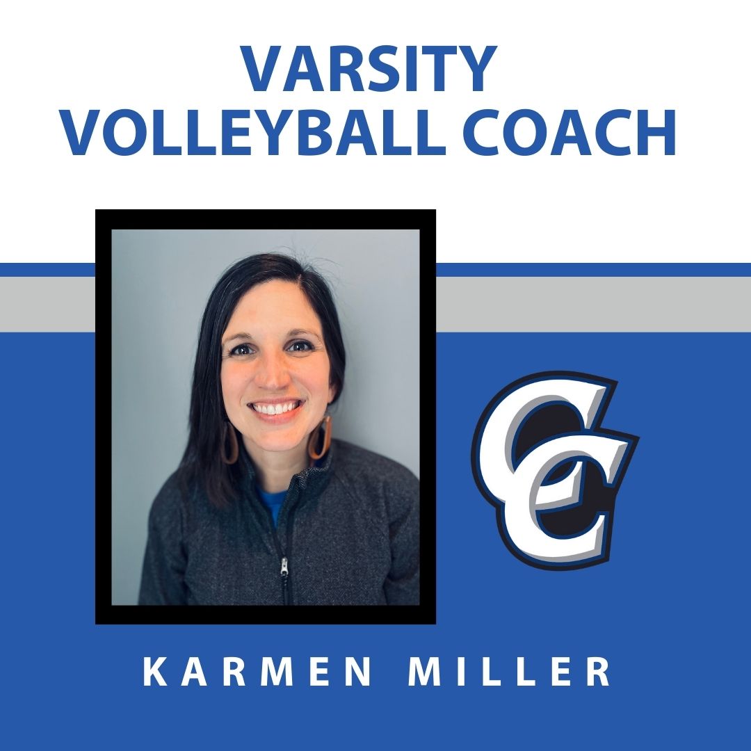 CCS_Comets's tweet photo. Central Christian School is pleased to announce that Karmen Miller has been selected to fill the Varsity Volleyball Coach position.
Karmen graduated from CCS in 2001 where she was a standout athlete throughout her four years.
Welcome Karmen!
#ChristianEducation #EnrollingNow https://t.co/FsCGibFSl6