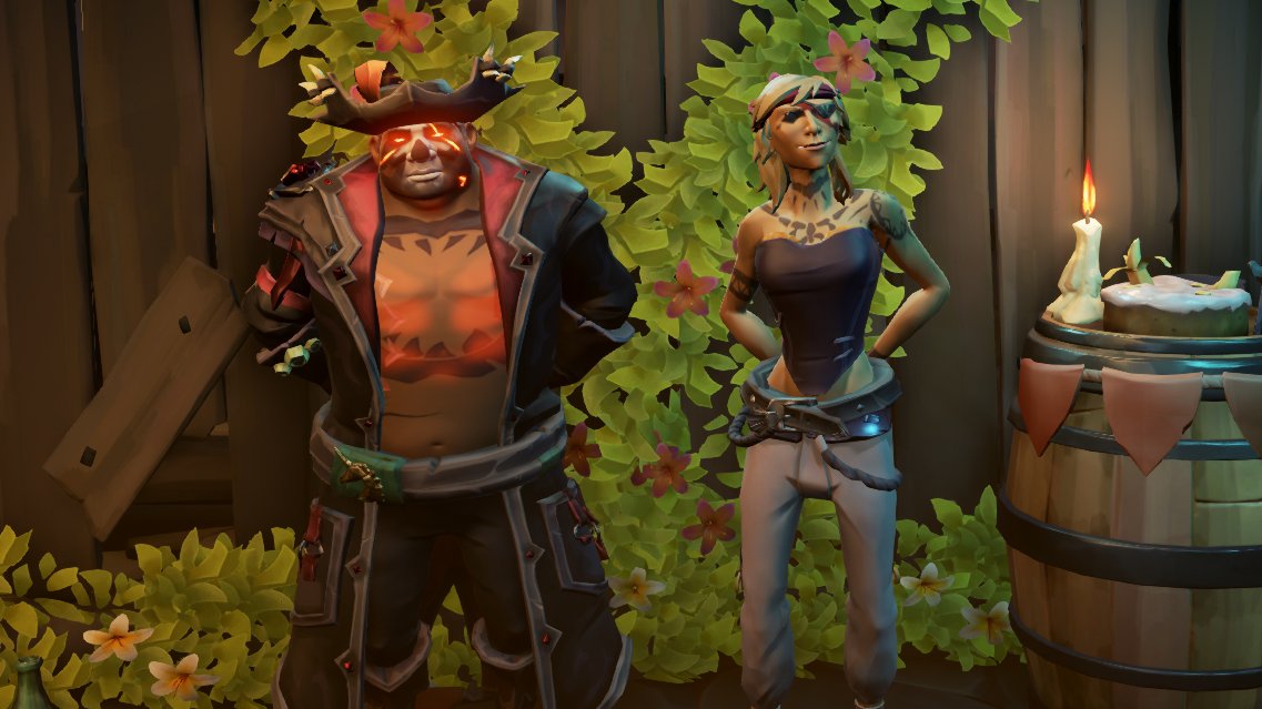 VlekSoT's tweet photo. My nominations for #BeMorePirate: @BlubberCaptain, @EyeOfMilan, @AShinyRayquaza, &amp; @icyrocky123. They showed me what it's like to have a crew, to work in a well-oiled machine, to win together, and to lose together, to be friends. #SeaOfThieves @SeaOfThieves https://t.co/t7YijkpHDP