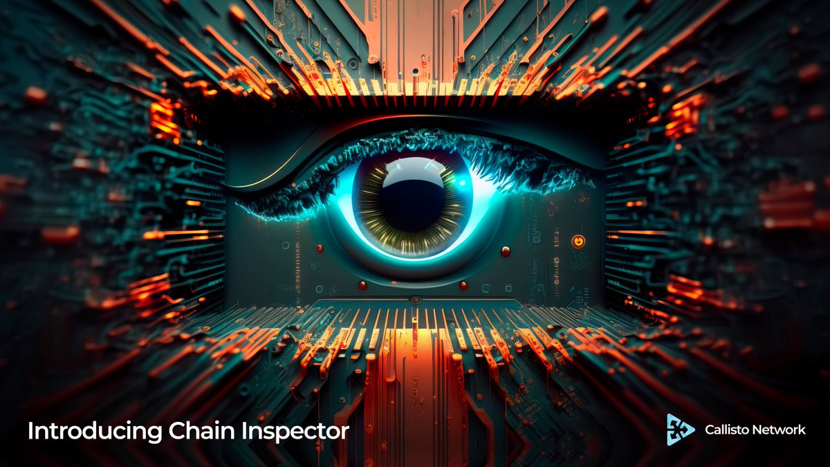 CallistoAudits's tweet photo. AI, Security & Wallet Management all in one
Chain Inspector: The ultimate solution for #audit and #blockchain analysis
Management, analysis, extensive reporting, AI integration and security standard of a world-class platform.
Read #chaininspector
β‘οΈ https://t.co/QNRZCyUwm6 https://t.co/X2tOzq2s8j