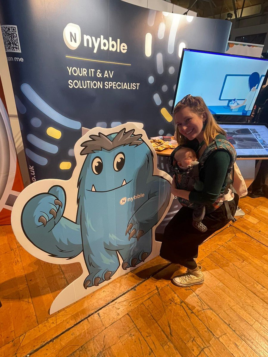 NybbleLtd's tweet photo. What an amazing day! 

Thank you to everyone who stopped by our stall and made today a success. 
Let's keep working together to drive innovation and growth in the business world!

#LBE2023 #NybbleIT #NybbleAV #Elbbyn https://t.co/3fjEPGQD2j