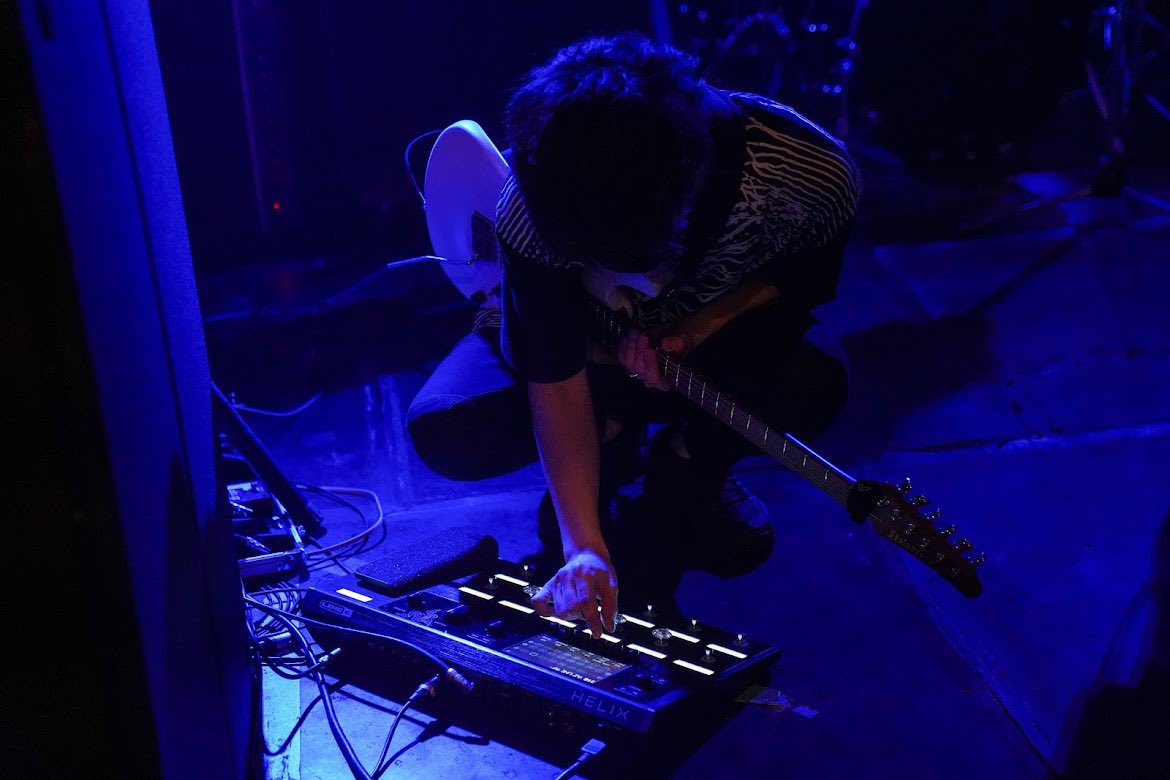 drdrdr_1012's tweet photo. 毎回めちゃくちゃかっこいい写真をありがとうございます!! 機材にもフォーカスしてくれて嬉しいです🫶
小生のAZイケすぎ🔥
𝐏𝐡𝐨𝐭𝐨 (@mekari13 ) THANKS✨
#Ibanez #IbanezGuitars #AZ
#りょうやんフェス #UBEBBB https://t.co/ApzR0lXNem