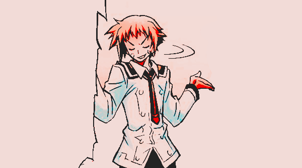 FLASKPLAN's tweet photo. Hey , there's no need to apologize ! Just a simple mistake , a slip-up even ! Even in a serious moment the most you should Devil Call me is Zenkichi !! Calling me by my familial name makes my skin call , ya know ?

I spend too much Devil Time taking good care of m skin for that . https://t.co/Az6Rdhwjzc