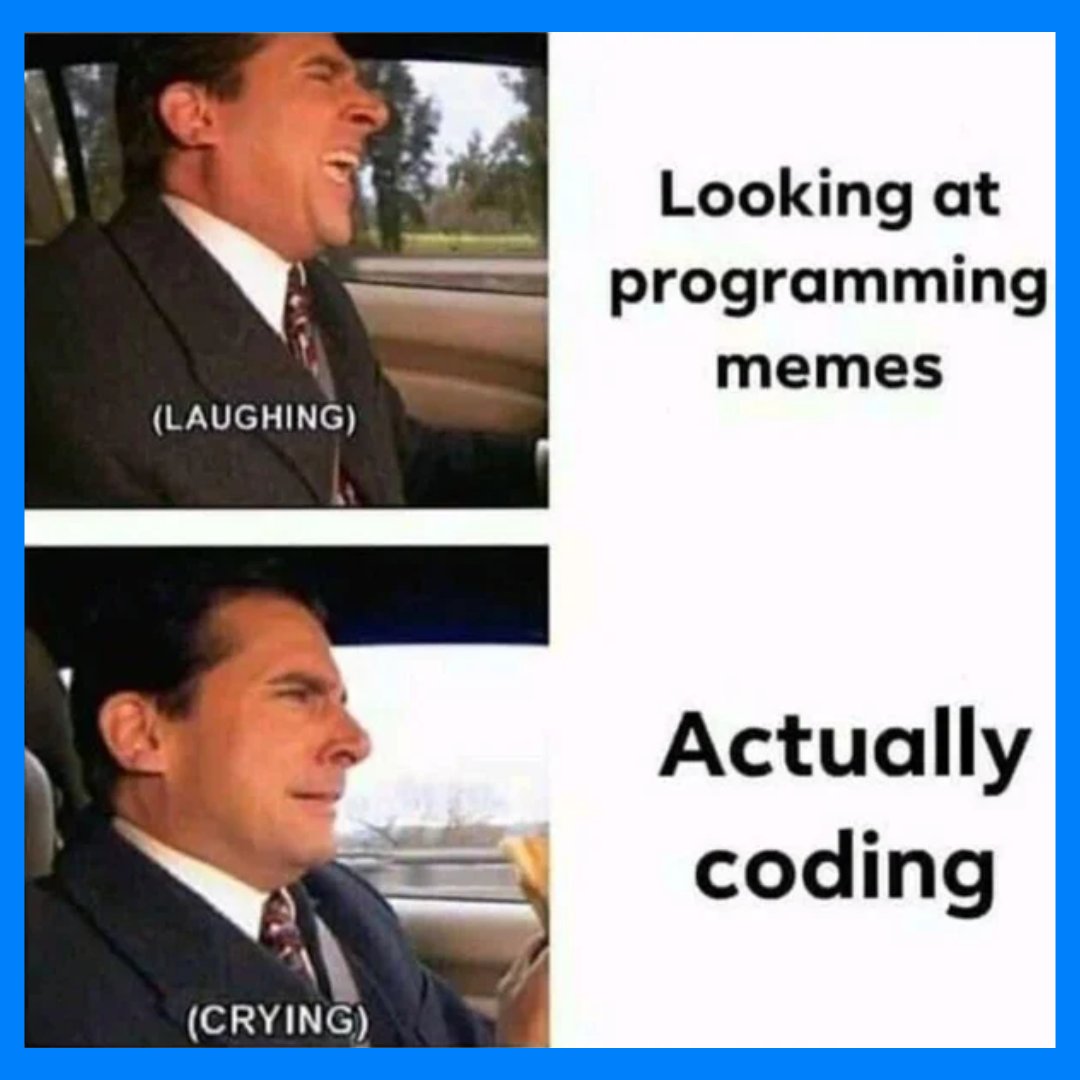 AceTechResource's tweet photo. 🎉 Happy Friday, friends! Here's some programming humor for your weekend!
Looking for a job in PICK MultiValue, jBASE, or UniVerse?
Click the link below to get started now!
https://t.co/JDgh3ftJXf
#jobs #PICK #MultiValue #jBASE #UniVerse #nowhiring https://t.co/OfECFbnf3g