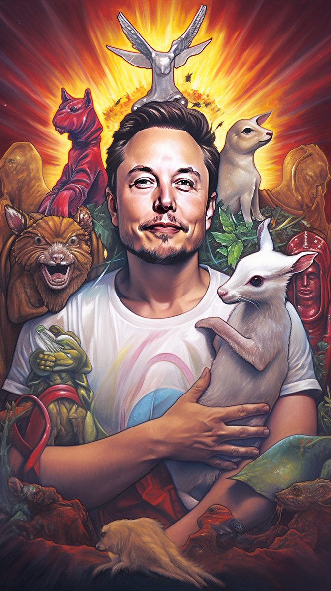 Hey <a href="/elonmusk/">Elon Musk</a>, since you're all about sustainable futures, why not switch to a vegan lifestyle? 🌱 After all, it's the Tesla of diets! ⚡️🚀 #GoVegan #PlantPower #MarsNeedsVegans