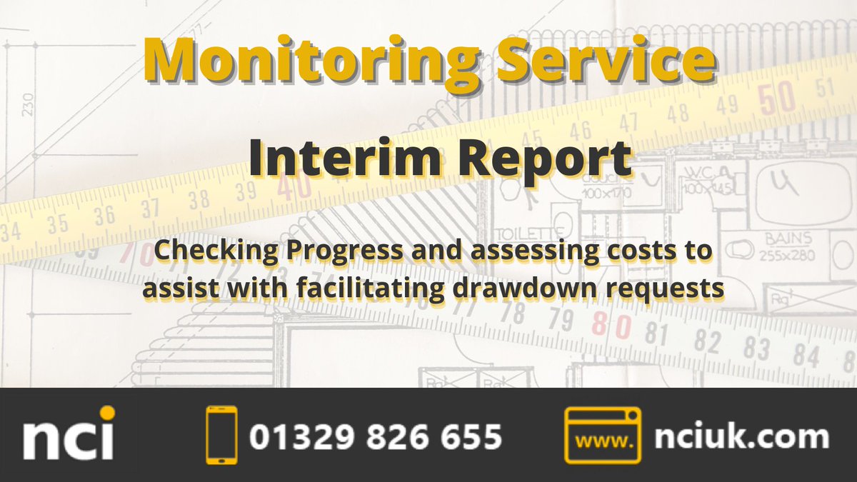When drawdowns are requested, we ensure these are verified and are intended for the correct stages in the project timeline. We liaise between customer and lender to ensure a timely release of funds.
#MonitoringService #DevelopmentFinance #RefurbishmentLoan #PropertyServices