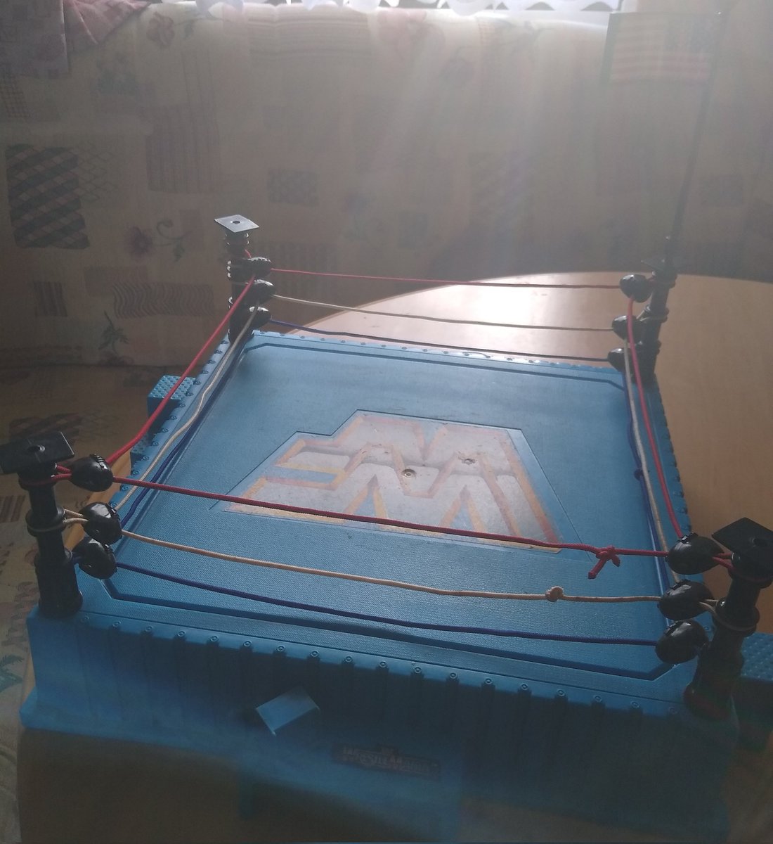 Theukkid1's tweet photo. Did a big purchase but managed to got it for £70 when they originally wanted £100 for it. I think I got a good deal.
#wrestlingfigs  #wreslingfigures 
#actionfigs #wwfhasbro #figfriday 
#figurefriday #hwo @hWoOfficialPage https://t.co/6spGtaeN79
