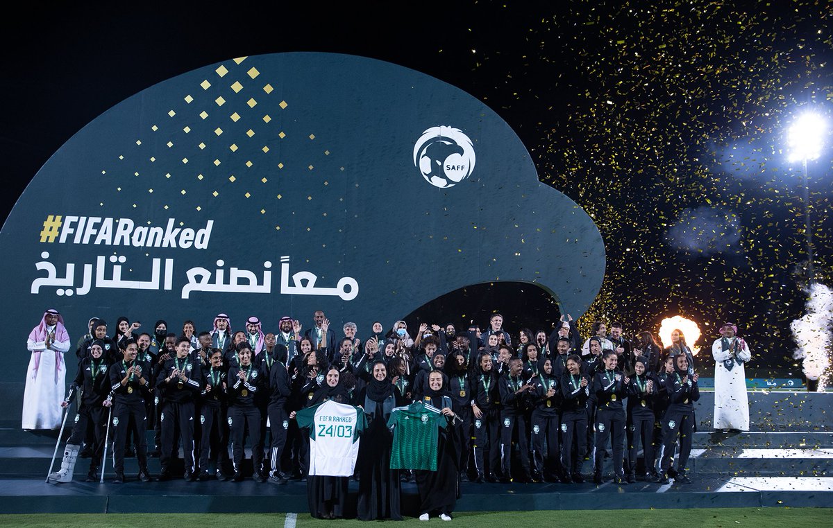 raljidani's tweet photo. ู
ุจุฑูู ููุง ๐
ูู
ุจุฑูู ูุฌู
ูุน ุงูุนุฒูุฒุงุช ูุงูุฃุนุฒุงุก ุงูุนุงู
ููู ูู ุฅุฏุงุฑุฉ #ูุฑุฉ_ุงููุฏู
_ุงููุณุงุฆูุฉ (@saff_wfd) ุจุงูุงุชุญุงุฏ ุงูุณุนูุฏู ููุฑุฉ ุงููุฏู
(@saudiFF) ุนูู ุฏุฎูู ู
ูุชุฎุจูุง ุงููุทูู ุงููุณุงุฆู ููุชุตููู ุงูุฏููู #ุงููููุง ๐ธ๐ฆ๐
ูุจูู ูุฎุฑ ูุงุนุชุฒุงุฒ #ู
ุนูุง_ูุตูุน_ุงูุชุงุฑูุฎ ๐ธ๐ฆ๐
#FIFAWWC
#FIFARanked https://t.co/HuYINOPHOh