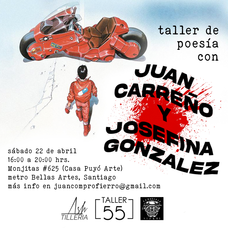 Seguimos recibiendo inscripciones para estoooo. El taller busca cuestionar y expandir la idea que tenemos de qué es la poesía y cuales son sus fronteras, entendiendo al poema como un ente imposible de separar de la vida misma, pregúntame detalles por DM