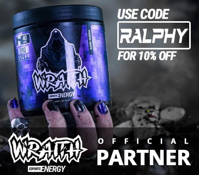 Ralphy_B77's tweet photo. Soo.. it’s been a year today I got my partnership with @DrinkWraith  and what a year it has been! Proud to be working with the guys 🙏 https://t.co/jYGyBAMCAT