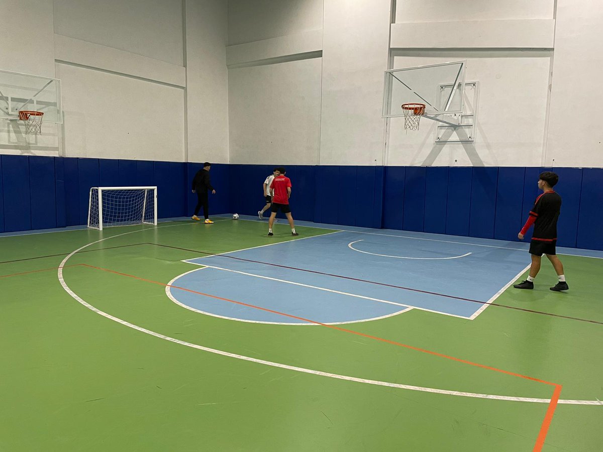 Lise kademesi Basketbol ve Futsal okul takımı çalışmalarımız tüm hızıyla devam ediyor. 💪 #UğurdaAktifYaşam