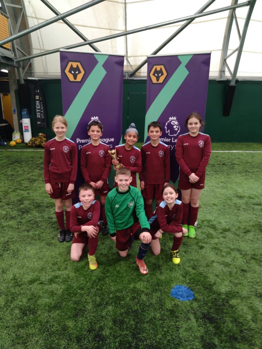 Huge congratulations to our 8 a side football team who won this afternoon’s Premier League Primary Stars Football Tournament! It’s coming home ⚽️⚽️⚽️