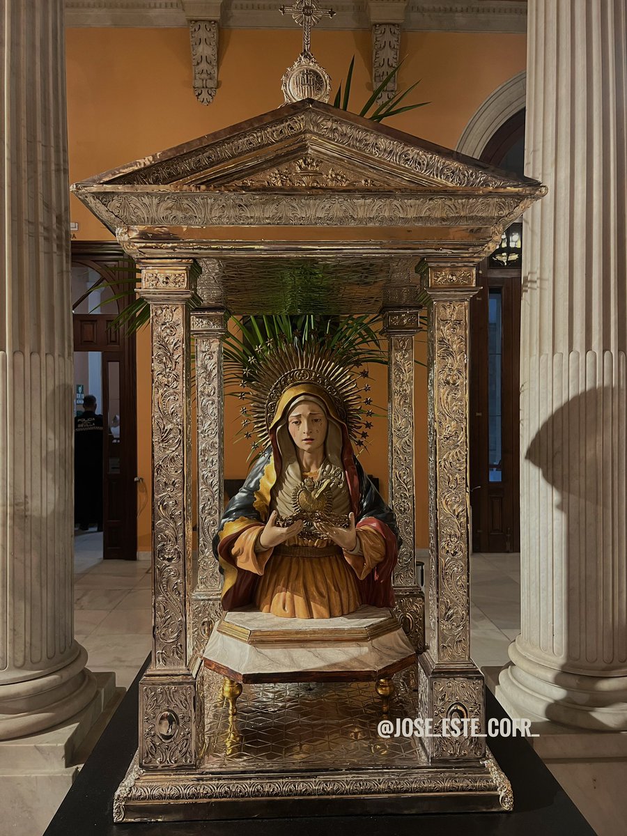 Jose_Este_Cofr_'s tweet photo. Exposición #SevillaFecit23 en el Ayuntamiento de Sevilla hasta el día 9 de abril
@GremioArteSacro @Ayto_Sevilla #sevilla #cofrade #cofradias #tdscofrade #cuaresma2023 https://t.co/T4rFJKBWje