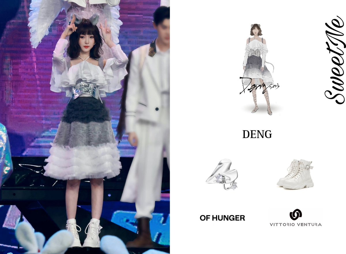 SweetNe_CLOSET's tweet photo. @nnenevader x 东方卫视春晚

👗2021年清华美术学院服装与服饰设计毕业作品
👠FENDI
👒SHINE LI

👗DENG
💍OFHUNGER
👢VITTORIO VENTURA

👗LANVIN
👠GIANVITO ROSSI
🎀Alexandre De Paris
📿BLACKHEAD

#nene #郑乃馨 #zhengnaixin #เนเน่  #郑乃馨同款 #NeneOOTD #NeneZhengNaiXin https://t.co/zoqTFUE5PQ
