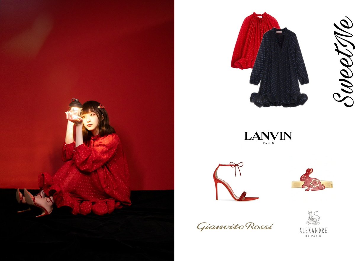 SweetNe_CLOSET's tweet photo. @nnenevader x 东方卫视春晚

👗2021年清华美术学院服装与服饰设计毕业作品
👠FENDI
👒SHINE LI

👗DENG
💍OFHUNGER
👢VITTORIO VENTURA

👗LANVIN
👠GIANVITO ROSSI
🎀Alexandre De Paris
📿BLACKHEAD

#nene #郑乃馨 #zhengnaixin #เนเน่  #郑乃馨同款 #NeneOOTD #NeneZhengNaiXin https://t.co/zoqTFUE5PQ