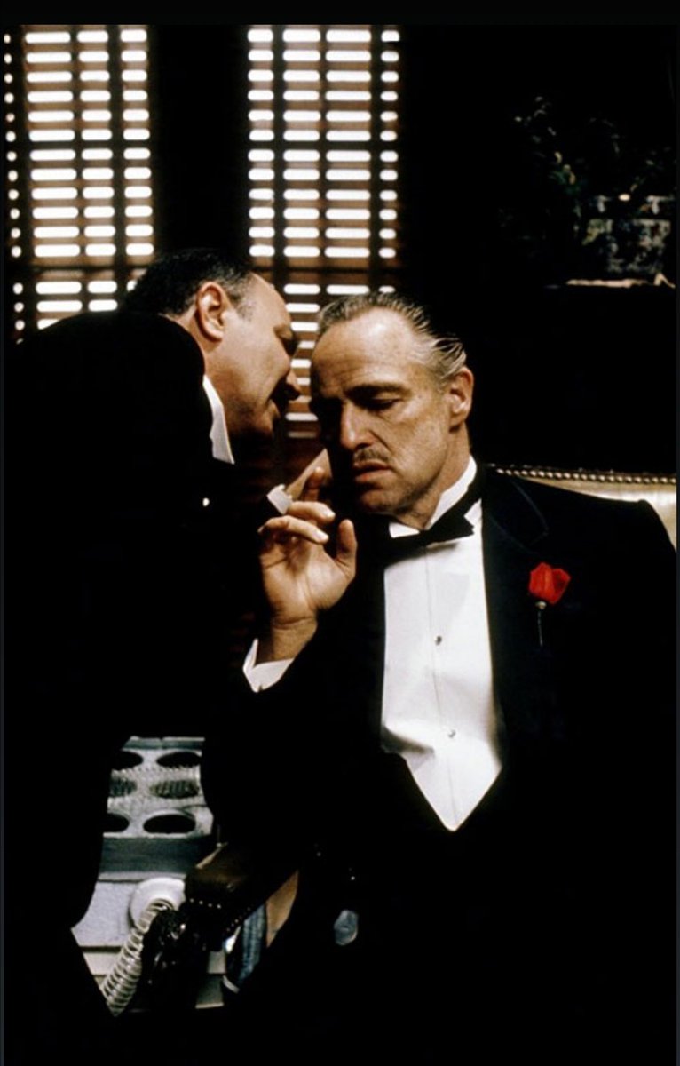 0nlyFilms's tweet photo. 🚩 Actor Lenny Montana, who plays the character of Luc Brasi, was so nervous about working with Marlon Brando that he stuttered and messed up the lyrics during a scene together. https://t.co/F2a6tD1UF5