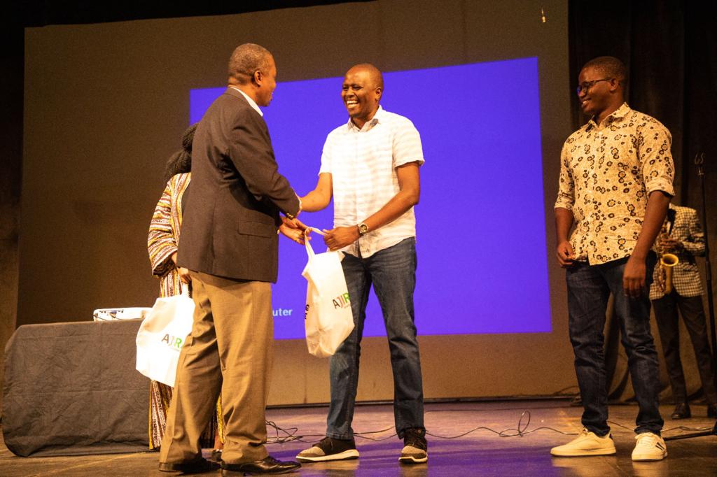 eMobilis's tweet photo. We were privileged to have distinguished speakers from Top #tech companies such as @NdigaJn, a Technical Recruiter @Google, @Julie_munyui, a Partner Development Manager @Microsoft, and @ReubenKihiu1, a UX designer from @Safaricom. 
#eMobilistechtalk #techtalk2023  #technovation https://t.co/vrrvOZcwWy