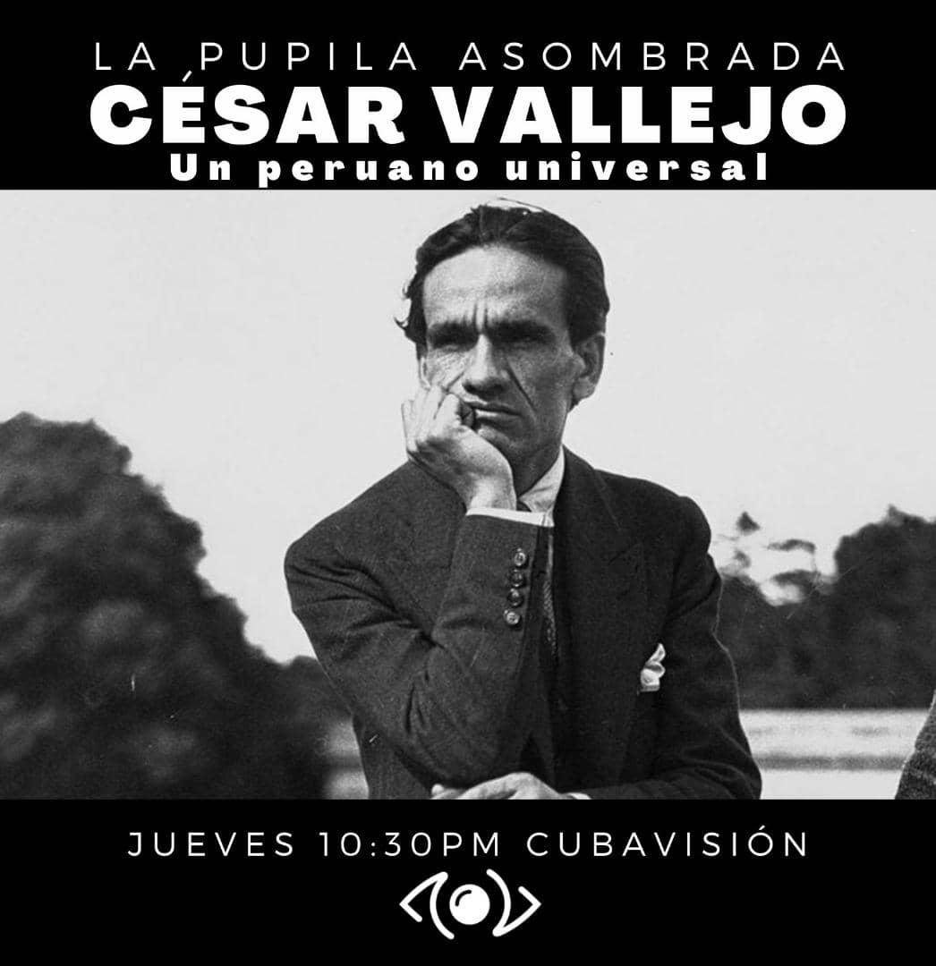 #LaPupilaTv: César Vallejo, poeta y comunista. ( video) dlvr.it/SlPyVT