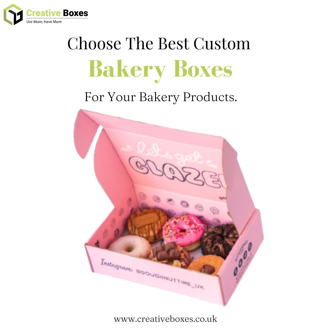 creativeboxesco's tweet image. Take your #bakerybusiness to next level by selecting the perfect #bakeryboxes .
Turn simple and plain boxes into attractive, highly marketable product packaging with Creative Boxes.
𝗪𝐞𝐛𝐬𝐢𝐭𝐞: creativeboxes.co.uk