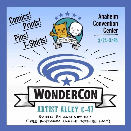 sketchboy01's tweet photo. It’s been a busy time, but we’re back at WonderCon friends! Find... https://t.co/IqvMS3NyDL https://t.co/KJaqUtrsxQ