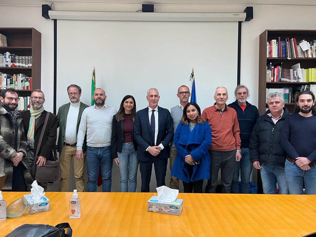 aicsbeirut's tweet photo. Inc. d’Affari @maxdantuono e AICS Beirut incontrano le OSC italiane attive in #Siria. Tema della riunione la situazione umanitaria post terremoto e la risposta italiana ai bisogni riscontrati in seguito alla calamità.
@aics_it @cooperazione_it https://t.co/6EoxzeyUx0