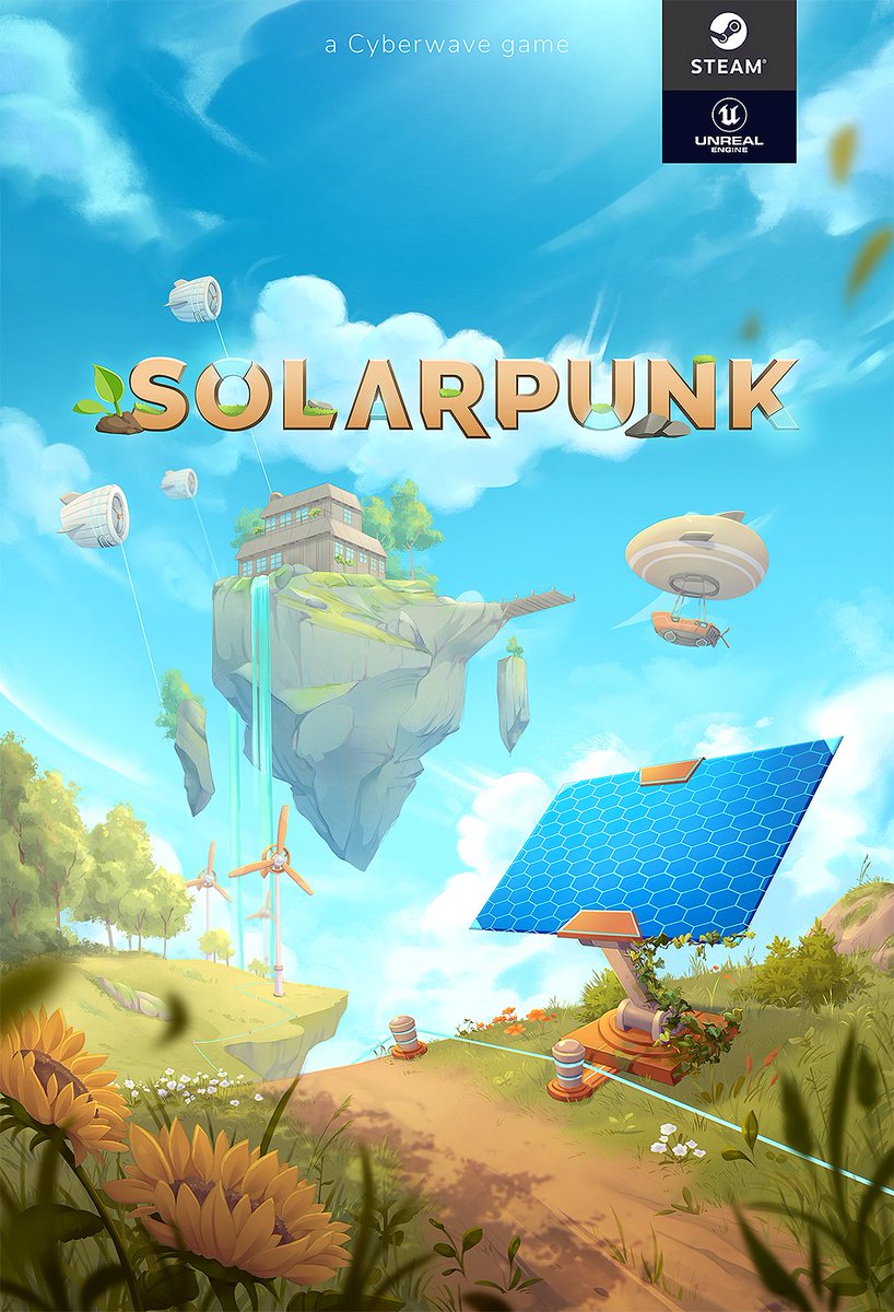 Solarpunk no Steam