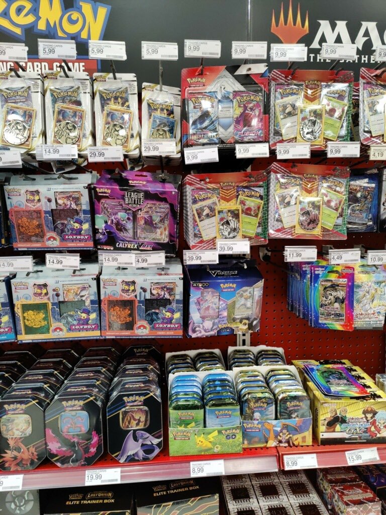 lightitupKB's tweet photo. @PokeTCGDropsMD Target Frederick MD https://t.co/DCvjYjCTau