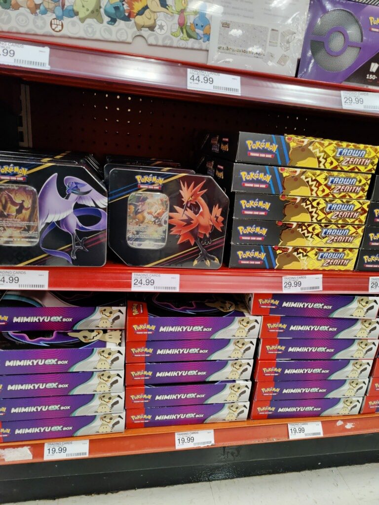 lightitupKB's tweet photo. @PokeTCGDropsMD Target Frederick MD https://t.co/DCvjYjCTau