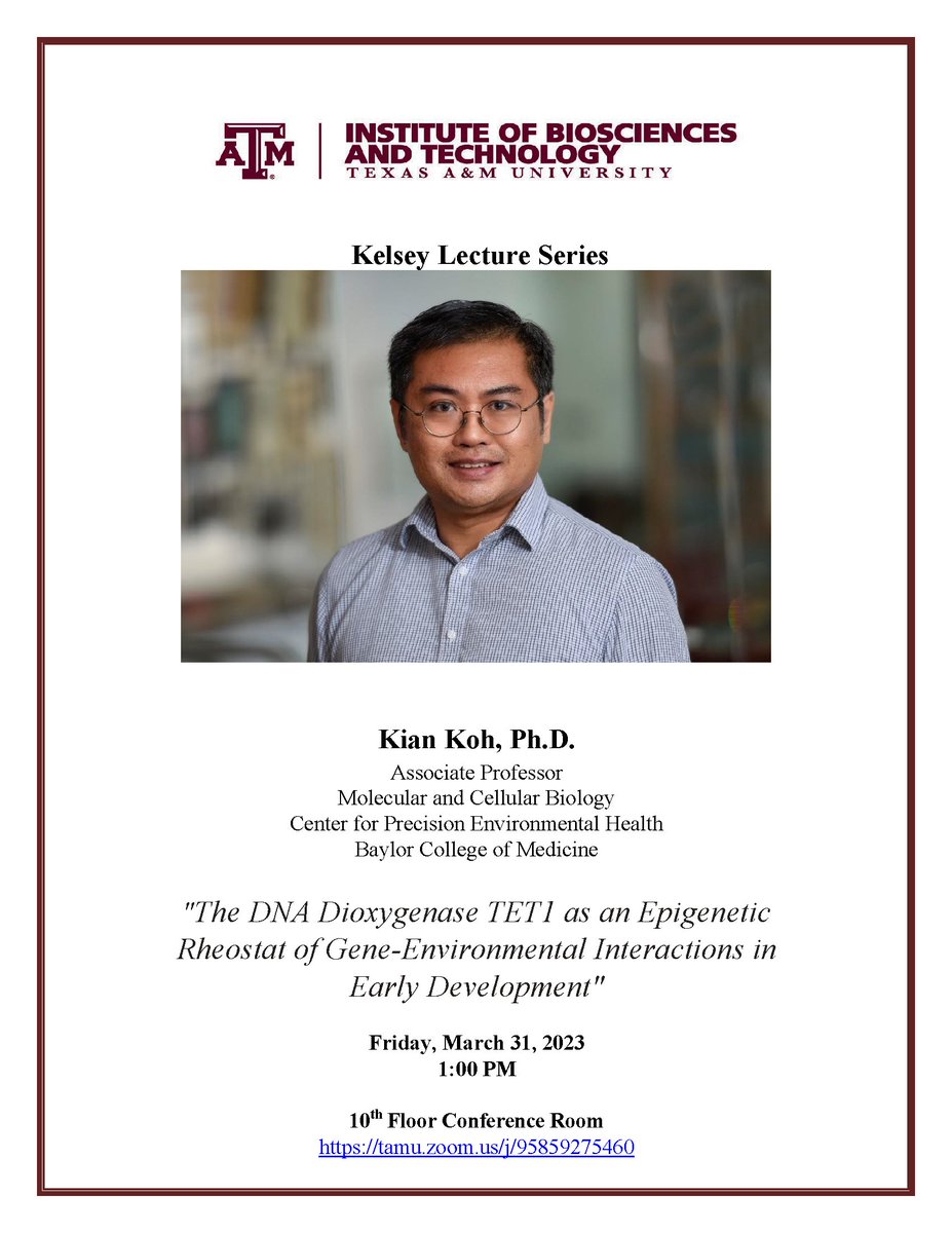 'Field-to-Clinic' Epigenetics tweet media