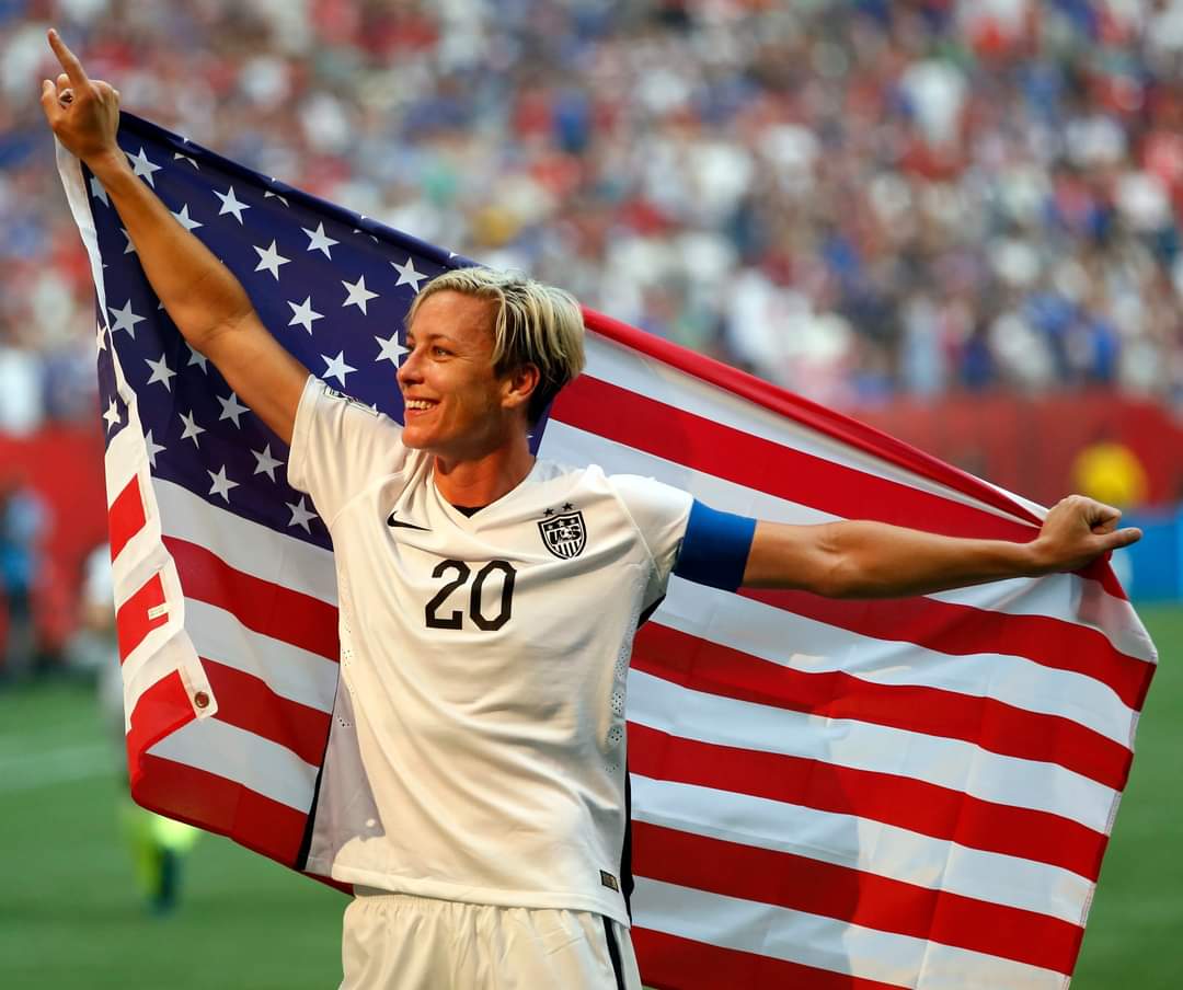 Abby Wambach is an American retired soccer player, coach, two-time Olympic gold medalist, a FIFA Women's World Cup champion and a member of the National Soccer Hall of Fame. #ServeToBeGreat #WomensHistoryMonth