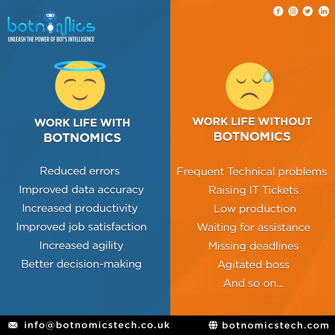 botnomics's tweet photo. We help to simplify your work life by automating tasks, improving efficiency, streamlining workflows, reducing errors and much more.

Join us:
https://t.co/SutstCNGj2

#botnomics #botintellegence #AI #brandwar #Citrix #ADDU #citrixissue #citrixdisconnect #Sessiontimeout #technews https://t.co/SgebCJShrd