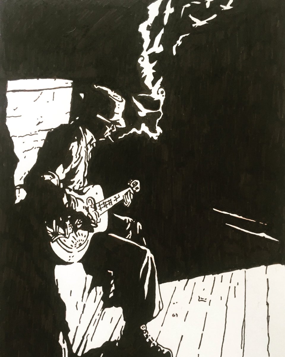 Takip etmek isterseniz, kaldı ki çok isterim, işlerim şurada;
.
instagram.com/abreekche
.