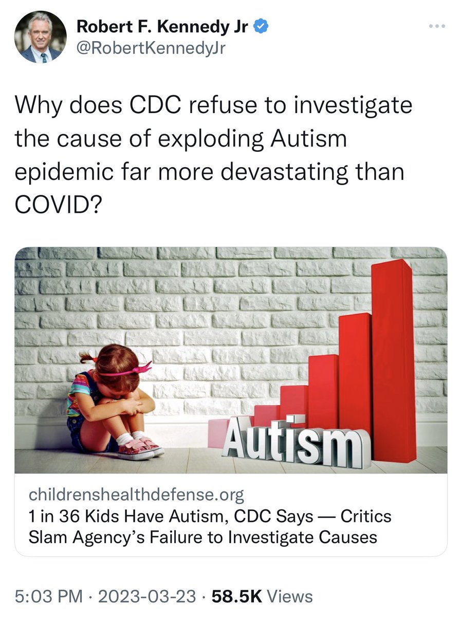 jonathanstea's tweet photo. Vaccines do not cause autism.

But poor science literacy is linked to believing they do: https://t.co/nIYwuC7ovS

Leaders in the anti-vaccine movement have blood on their hands. https://t.co/3RdtJNosln
