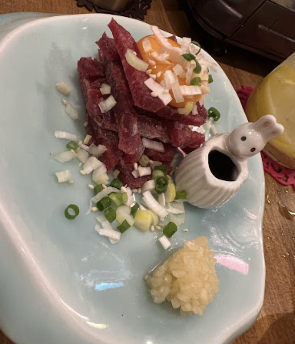 yuta1638's tweet photo. ネイガープロジェクト打ち上げ会

【鹿角ホルモンと秋田料理専門店】
ケンミンショー（秘密のケンミンSHOW極）＆
TBSのつぶれない店で紹介された
ソウルフード 鹿角ホルモン
マンズマンズ
うめがったな。
#秋田ほるもん酒場
#つなぐ秋田愛
#ゲンキリチャージ
#超神ネイガー
#超神ネイガージオン https://t.co/trOwdwJuO2