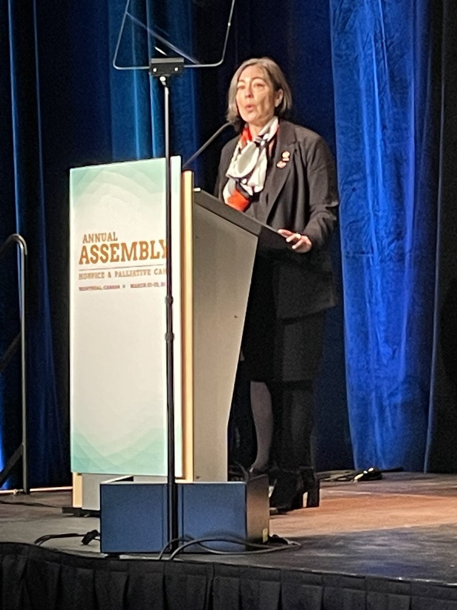 ssmithAMC's tweet photo. @AAHPM welcomes Friday attendees and acknowledges the land and those indigenous people from the region who have been impacted through the years #hapc23 #DEI https://t.co/fC0xCf5Ku6